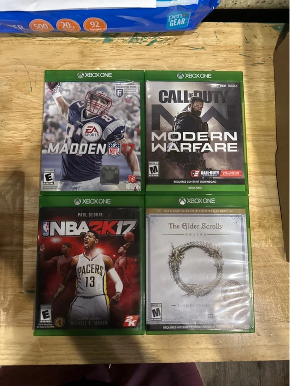 4 Xbox games